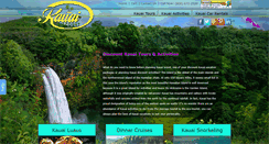 Desktop Screenshot of kauaidiscount.com
