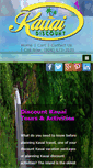 Mobile Screenshot of kauaidiscount.com