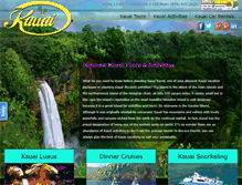 Tablet Screenshot of kauaidiscount.com